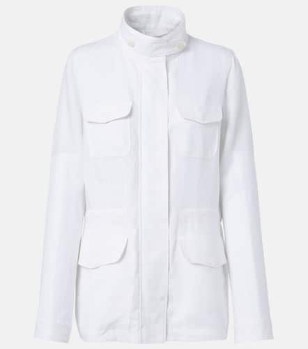 Loro Piana Traveller linen jacket - Loro Piana - Modalova