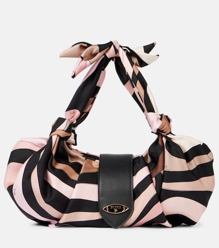 Pucci Small twill shoulder bag - Pucci - Modalova