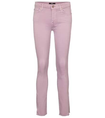 High-Rise Skinny Jeans Slim Illusion - 7 For All Mankind - Modalova