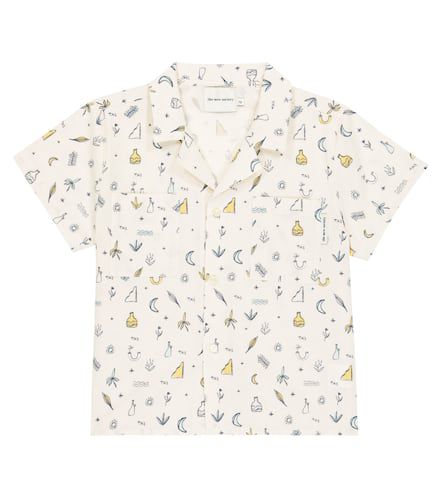 All Things printed cotton shirt - The New Society - Modalova