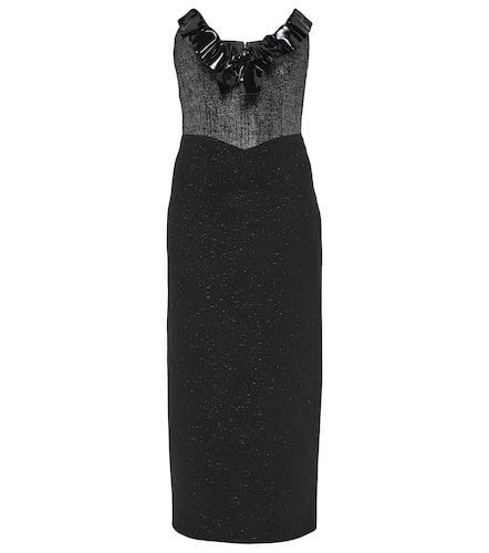 Alessandra Rich Tweed midi dress - Alessandra Rich - Modalova