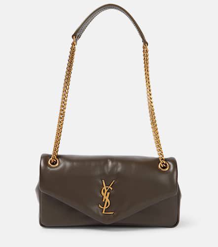 Calypso leather shoulder bag - Saint Laurent - Modalova