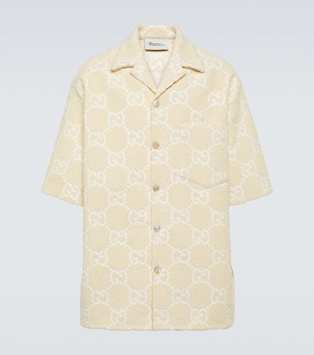 Gucci GG terrycloth shirt - Gucci - Modalova