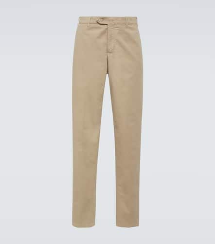 Pantaflat cotton-blend chinos - Loro Piana - Modalova