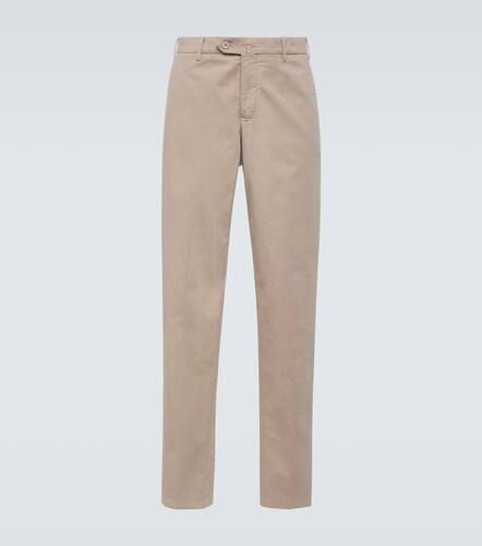 Pantalones chinos Pantaflat de mezcla de algodón - Loro Piana - Modalova