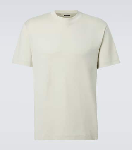 T-Shirt Ray aus Baumwoll-Jersey - Loro Piana - Modalova