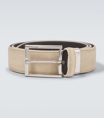 Canali Leather belt - Canali - Modalova