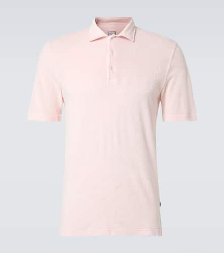 Fedeli Cotton terry polo shirt - Fedeli - Modalova