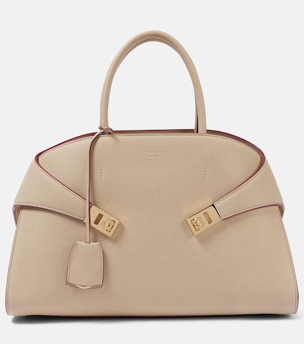 Ferragamo Borsa Hug Large in pelle - Ferragamo - Modalova