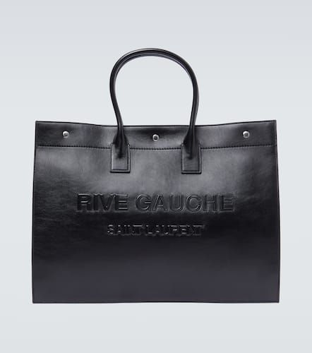 Rive Gauche leather tote bag - Saint Laurent - Modalova