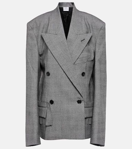 Vetements Oversize-Blazer aus Wolle - Vetements - Modalova