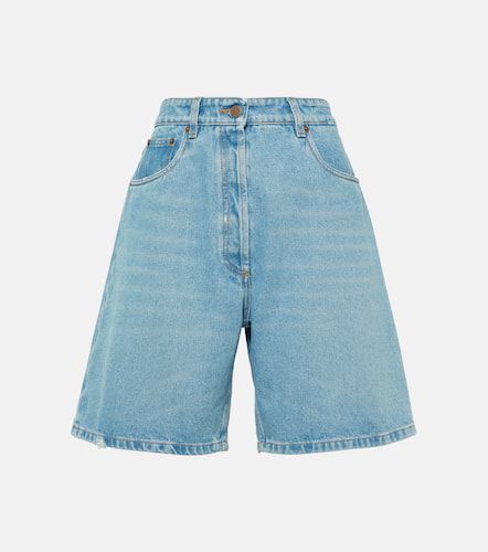 Prada Bermuda-Shorts aus Denim - Prada - Modalova