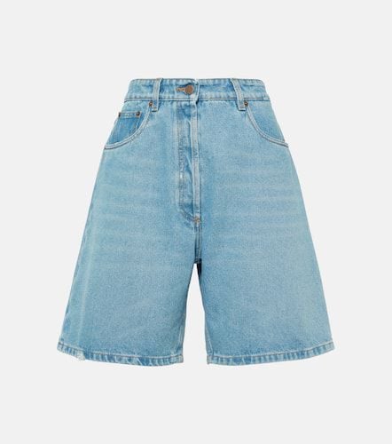 Prada Denim Bermuda shorts - Prada - Modalova