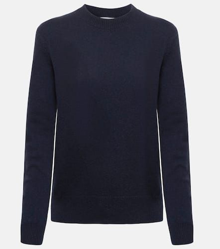 Cashmere and leather sweater - Bottega Veneta - Modalova