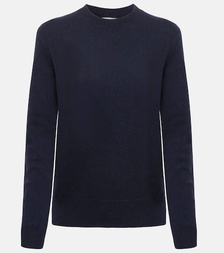 Pullover in cashmere e pelle - Bottega Veneta - Modalova