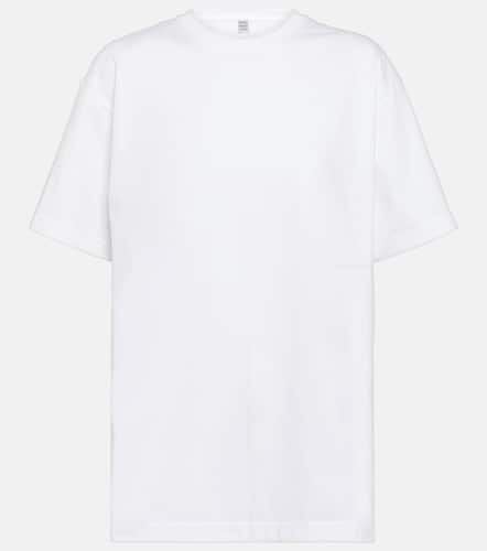 Camiseta en jersey de algodón oversized - Toteme - Modalova