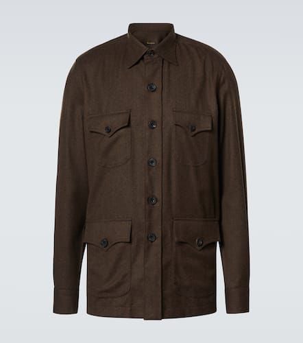 Rubinacci Wool overshirt - Rubinacci - Modalova