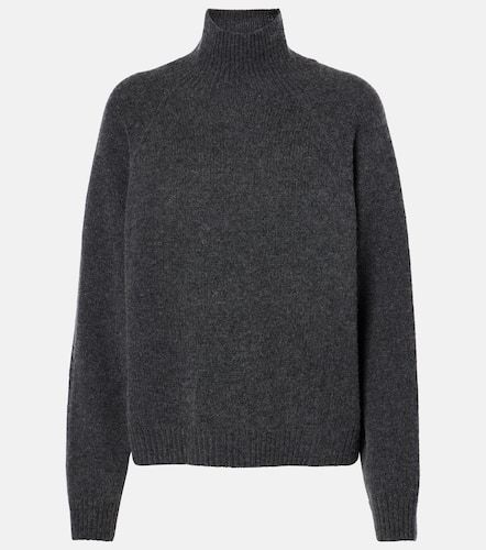 Wool and cashmere turtleneck sweater - Jardin des Orangers - Modalova