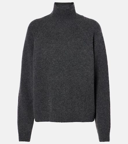 Wool and cashmere turtleneck sweater - Jardin des Orangers - Modalova