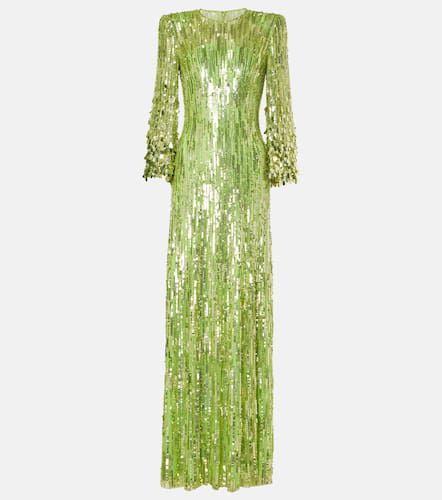 Abito lungo Nymph con paillettes - Jenny Packham - Modalova