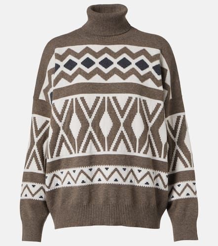 Pullover aus Jacquard - Brunello Cucinelli - Modalova