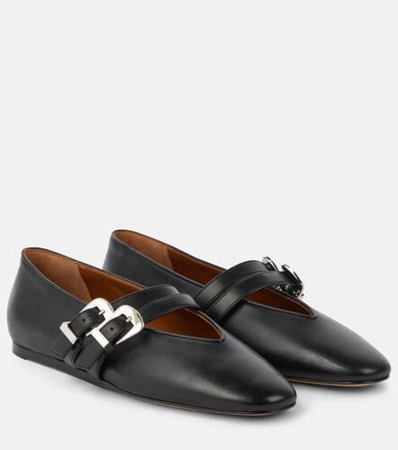 Le Monde BÃ©ryl Claudia leather ballet flats - Le Monde Beryl - Modalova