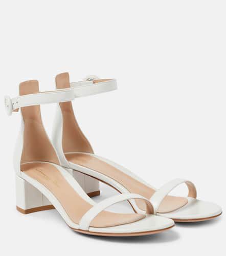 Sandalen Gaeta 45 aus Leder - Gianvito Rossi - Modalova