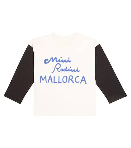 Mallorca printed cotton jersey top - Mini Rodini - Modalova