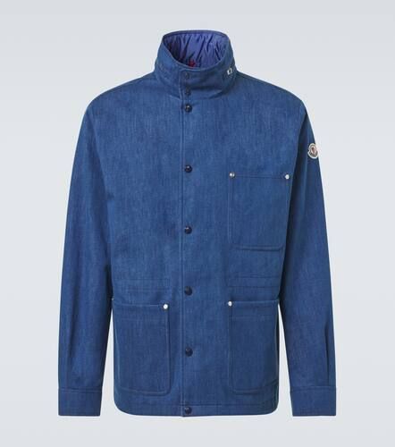 Moncler Giacca di jeans Chesery - Moncler - Modalova