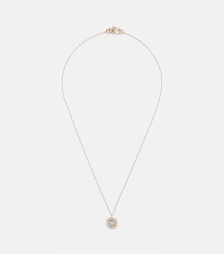 Halskette Rêve Escargot Simple aus 18kt Gelbgold mit Diamanten - Sophie Bille Brahe - Modalova