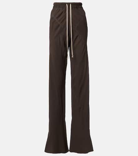 Pantalones anchos de charmeuse de seda - Rick Owens - Modalova