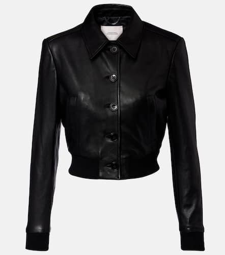 Cropped-Blouson Sleek Statement aus Leder - Dorothee Schumacher - Modalova