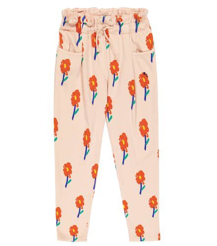 Pantalones deportivos de algodón floral - Bobo Choses - Modalova