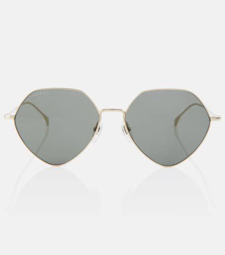 Gucci Geometric sunglasses - Gucci - Modalova