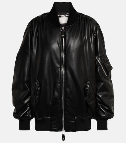 Faux leather bomber jacket - Stella McCartney - Modalova