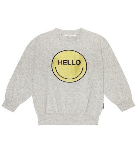 Mar appliquéd cotton sweatshirt - Molo - Modalova