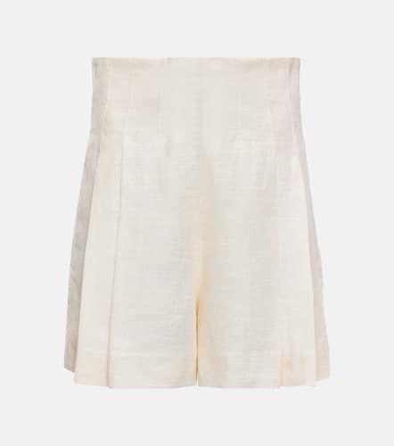 ChloÃ© High-rise linen shorts - Chloe - Modalova