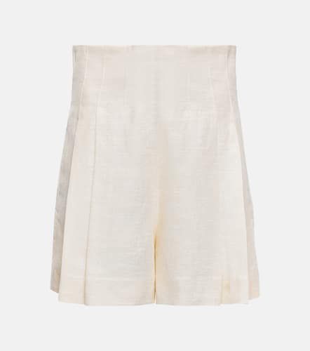 Chloé High-rise linen shorts - Chloe - Modalova