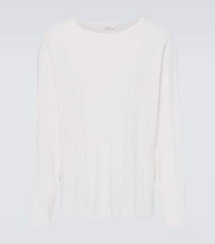 Commas Camiseta de algodón y lino - Commas - Modalova