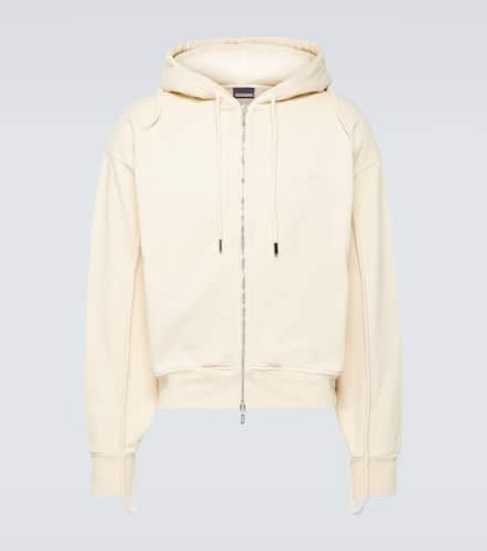 Le Sweater Camargue Zippe cotton hoodie - Jacquemus - Modalova