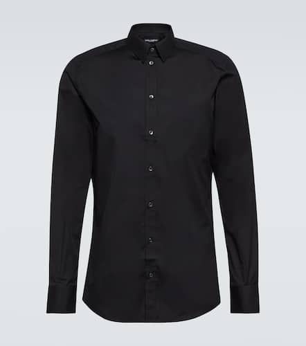 Camicia in cotone a righe - Dolce&Gabbana - Modalova