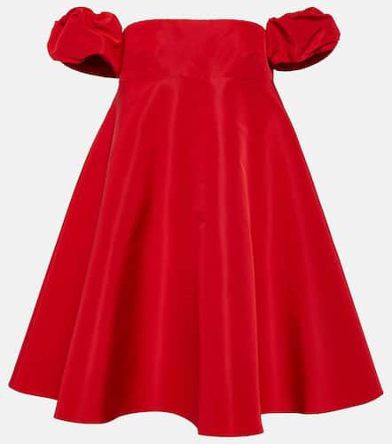 Off-shoulder satin minidress - Valentino - Modalova