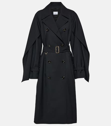 Burberry Trench in misto lana - Burberry - Modalova