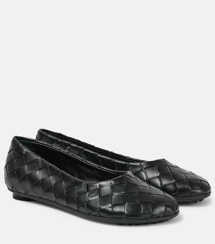 Ballerinas Intrecciato aus Leder - Bottega Veneta - Modalova