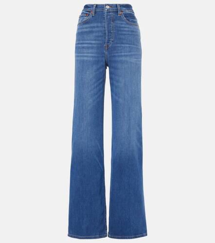 High-Rise Wide-Leg Jeans ’70s - Re/Done - Modalova