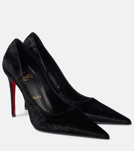 Pumps Kate Max 100 aus Samt - Christian Louboutin - Modalova