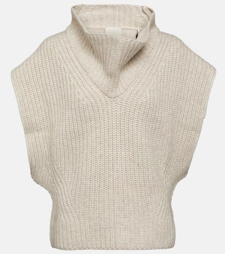 Laos wool and cashmere sweater vest - Isabel Marant - Modalova