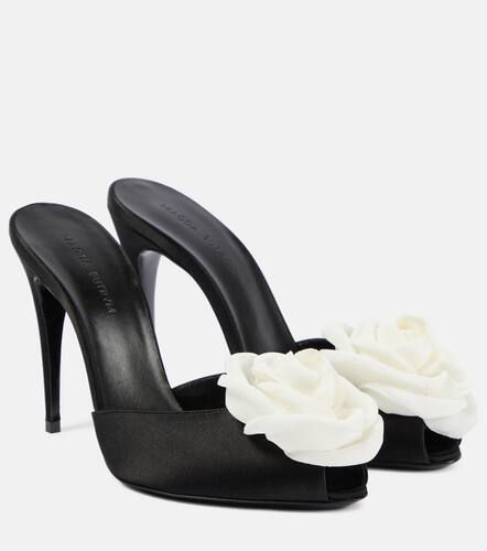 Magda Butrym Pumps peep-toe in raso - Magda Butrym - Modalova