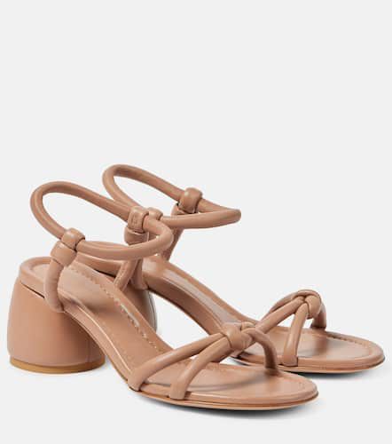 Sandalias Cassis 60 de piel - Gianvito Rossi - Modalova