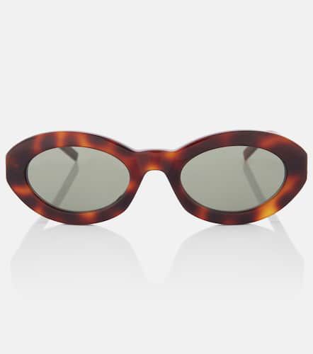 SL M136 oval sunglasses - Saint Laurent - Modalova